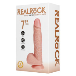 Ultra Realistic Skin by RealRock Gode vibrant Mini Straight 14.5 x 3.6cm